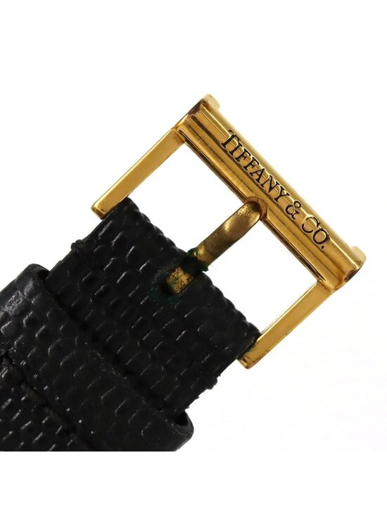 Tiffany & Co Atlas YG Quartz Watch main image 6